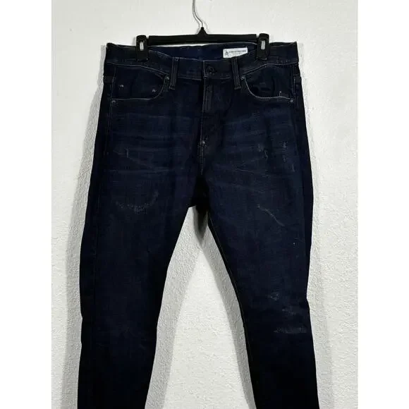 G-Star RAW Mens Revend Fwd Skinny Jeans 33/34 Dark Restored Denim
